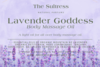 Lavender Goddess Massage Oil